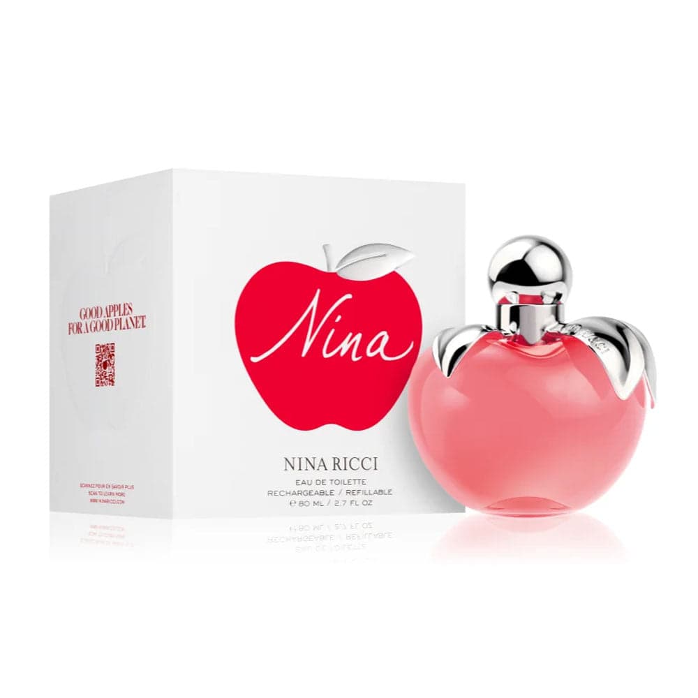 Nina Ricci Nina Apple Eau De Toilette For Women - Image 1